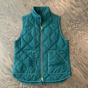 J. Crew Quilted Vest
